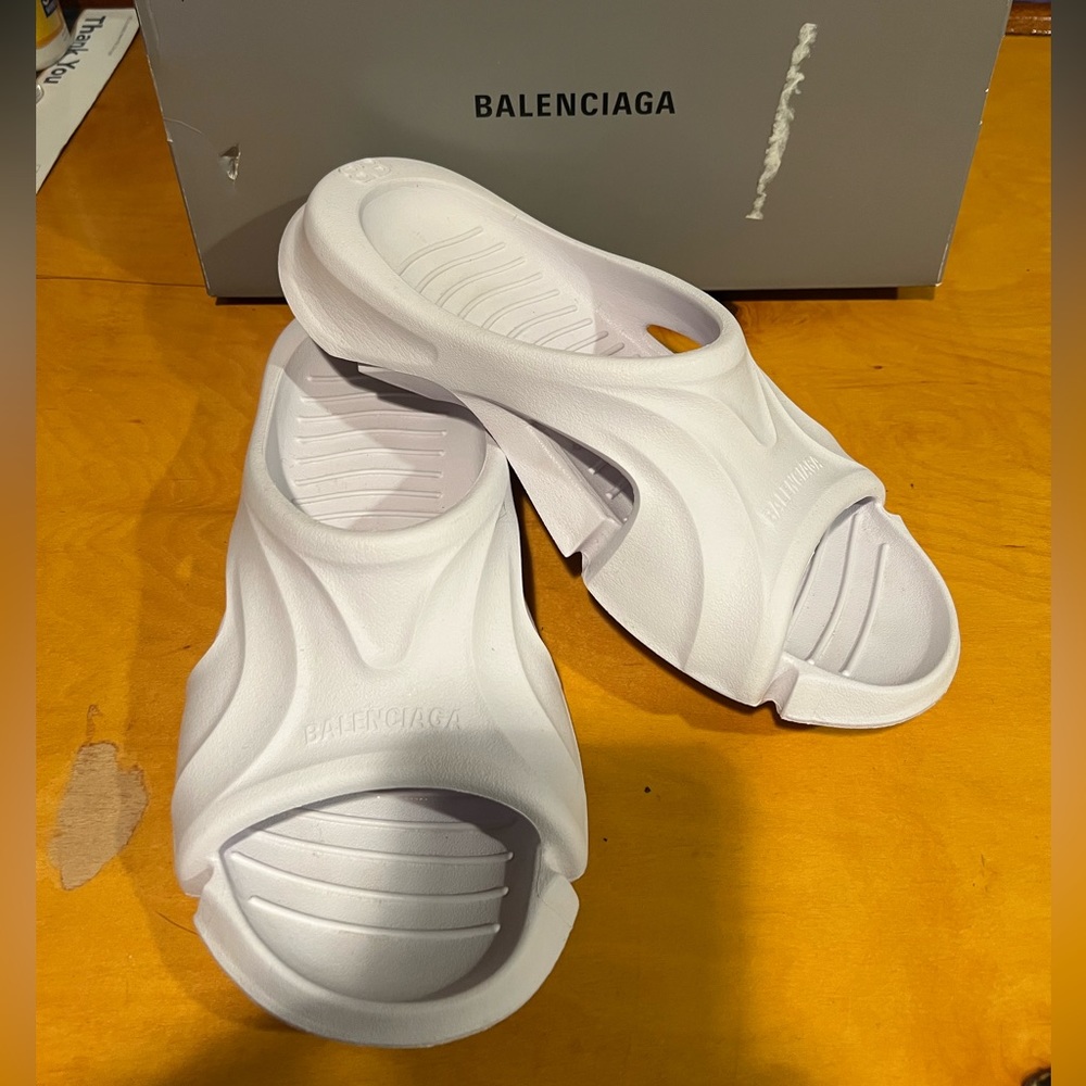 Balenciaga Rubber Slides